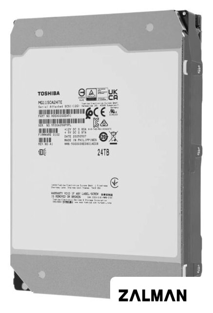Жесткий диск Toshiba MG11 24TB MG11SCA24TE