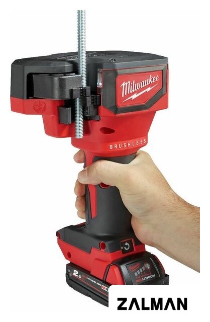 Инструмент для нарезания/восстановления резьбы Milwaukee M18 M18BLTRC-522X 4933471151 (с 2-мя АКБ 2 Ач + 5 Ач, кейс)