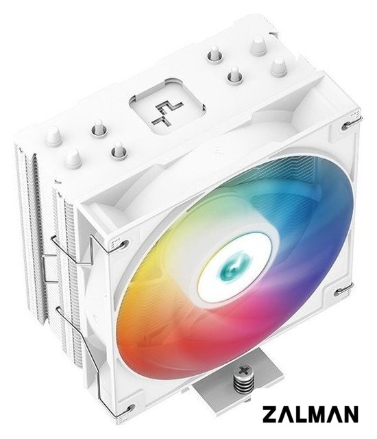 Кулер для процессора DeepCool AG400 WH ARGB R-AG400-WHANMC-G-2