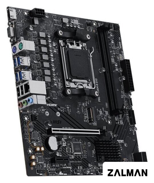Материнская плата MSI Pro A620AM-B EVO