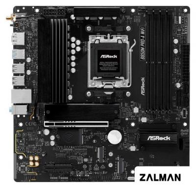 Материнская плата ASRock B850M Pro-A WiFi