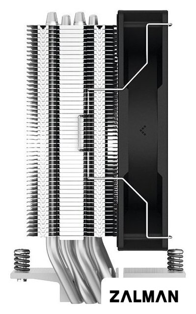 Кулер для процессора DeepCool AG400 R-AG400-BKNNMN-G-1