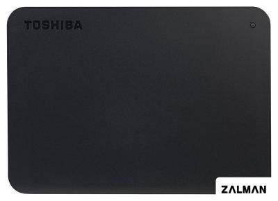 Внешний накопитель Toshiba Canvio Basics HDTB440EK3CA 4TB (черный)