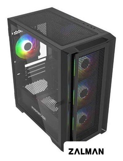 Корпус Powercase Alisio Micro X4B V2 CAMCXB-A4