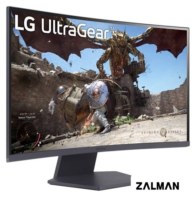 Игровой монитор LG UltraGear 27GS60QC-B