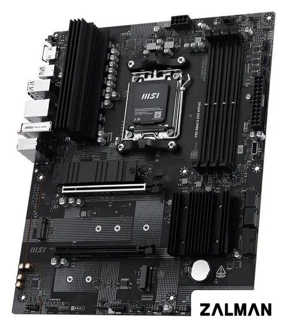 Материнская плата MSI Pro B840-S Evo WiFi6E