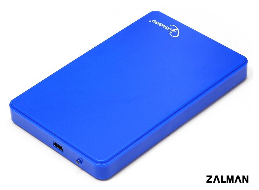 Бокс для накопителей 2.5" Gembird EE2-U2S-40P-B
