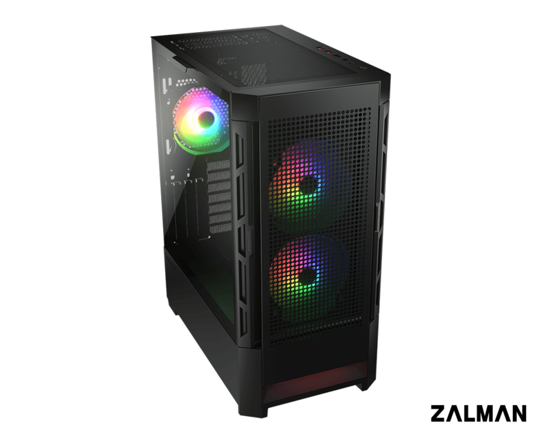Корпус Cougar Airface RGB CGR-5ZD1B-AIR-RGB