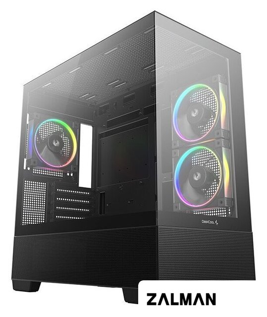 Корпус DeepCool CG380 3F R-CG380-BKAGM3-G