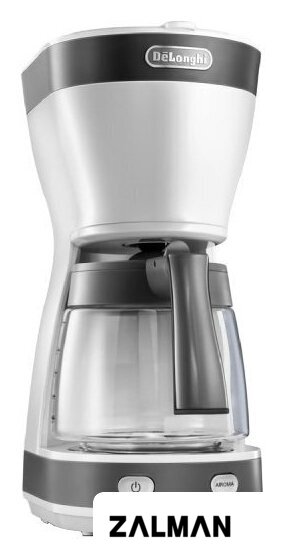 Капельная кофеварка DeLonghi ICM16210.WS