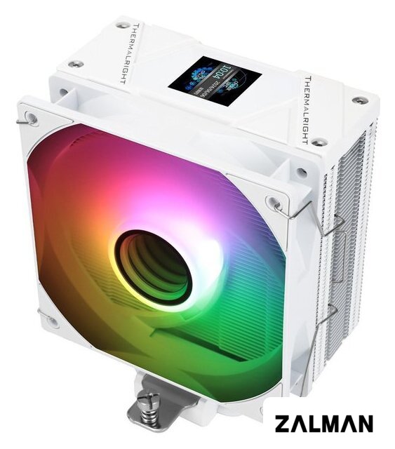 Кулер для процессора Thermalright Assassin Spirit 120 Vision ARGB (белый)