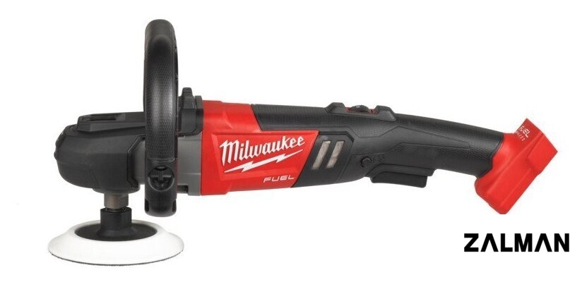 Полировальная машина Milwaukee M18 FAP180-0X 4933451552 (без АКБ, кейс)