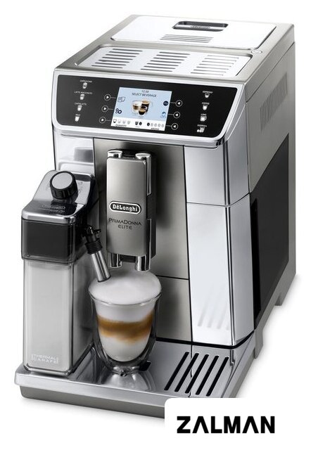 Кофемашина DeLonghi PrimaDonna Elite ECAM 650.55.MS