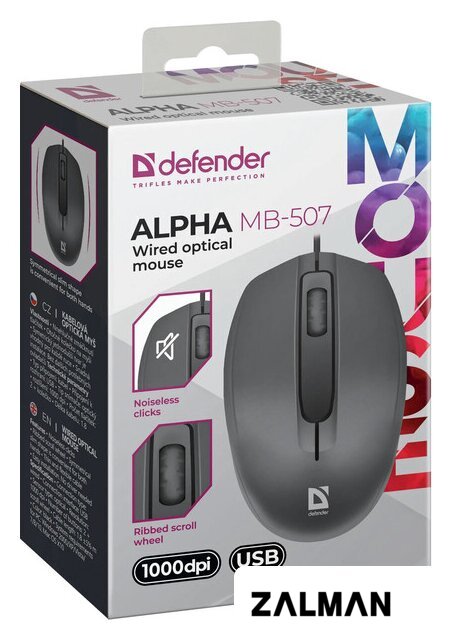 Мышь Defender Alpha MB-507