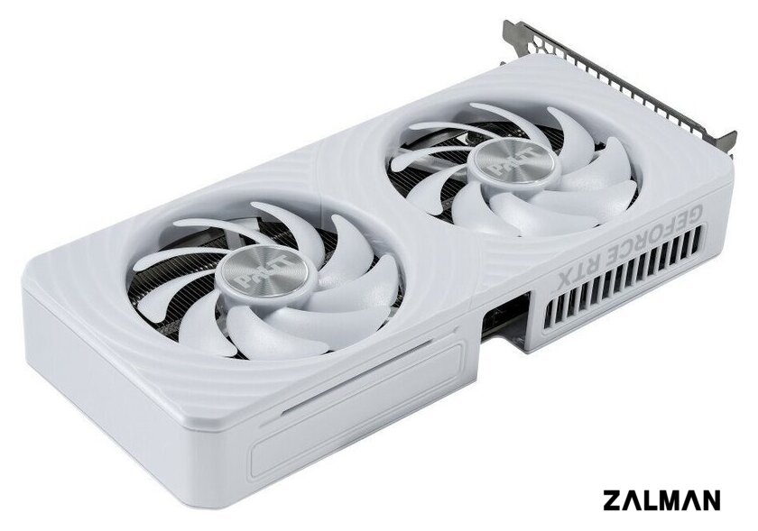 Видеокарта Palit GeForce RTX 5060 Ti White OC 16GB NE7506TU19T1-GB2061M