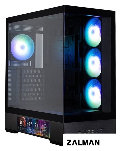 Корпус Zalman P40 DS (черный)
