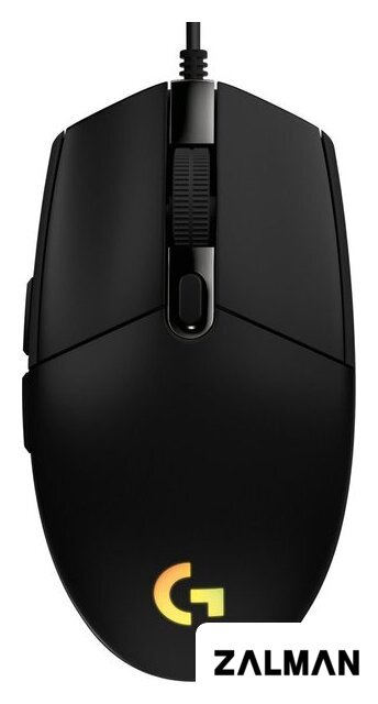 Игровая мышь Logitech G102 Lightsync (черный)