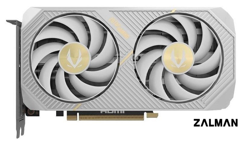 Видеокарта ZOTAC Gaming GeForce RTX 5060 Ti 8GB Twin Edge OC White Edition ZT-B50610Q-10M
