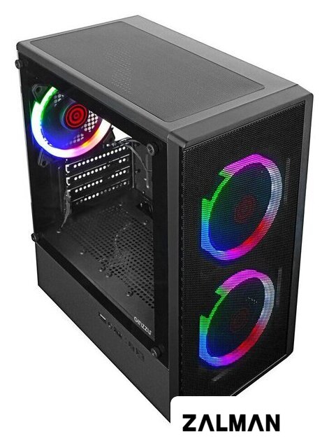Корпус Ginzzu CL405