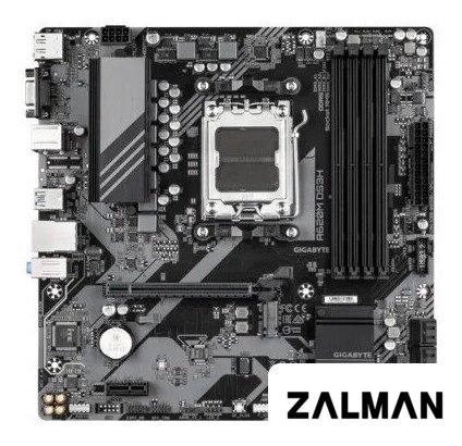 Материнская плата Gigabyte A620M DS3H (rev. 2.0)