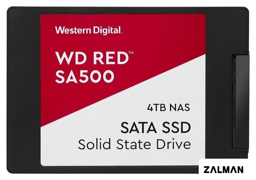 SSD WD Red SA500 NAS 500GB WDS500G1R0A