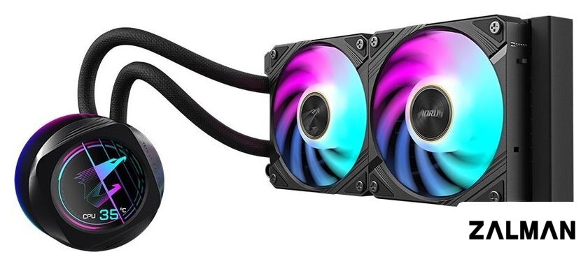 Система жидкостного охлаждения для процессора Gigabyte Aorus Waterforce X II 240