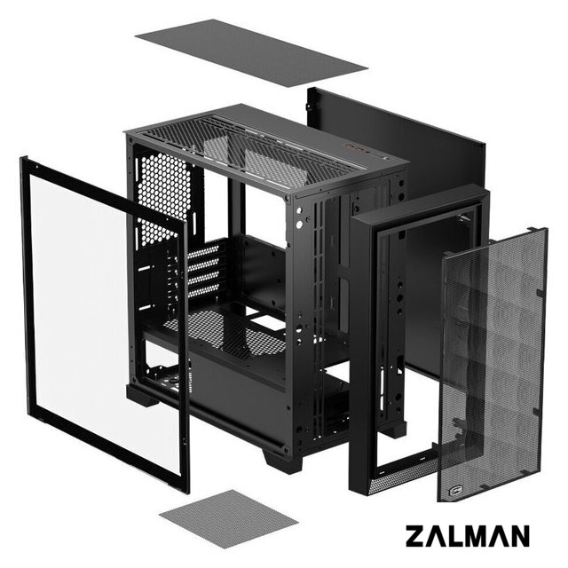 Корпус PCCooler C3D310 (черный)
