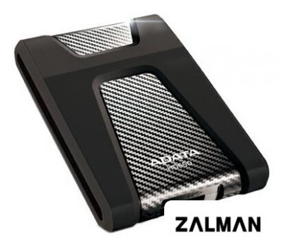 Внешний накопитель ADATA HD650 2TB (черный)