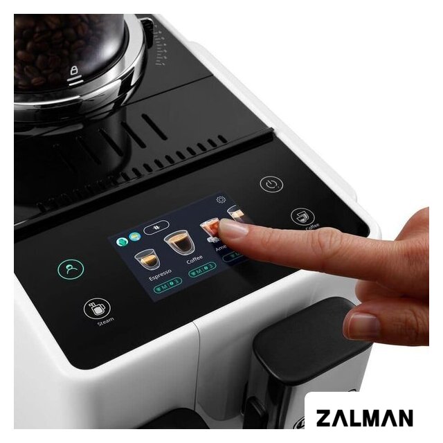 Кофемашина DeLonghi Rivelia EXAM440.35.W