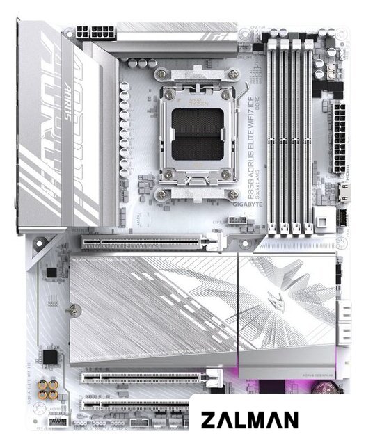 Материнская плата Gigabyte B850 Aorus Elite WiFi7 Ice (rev. 1.0)