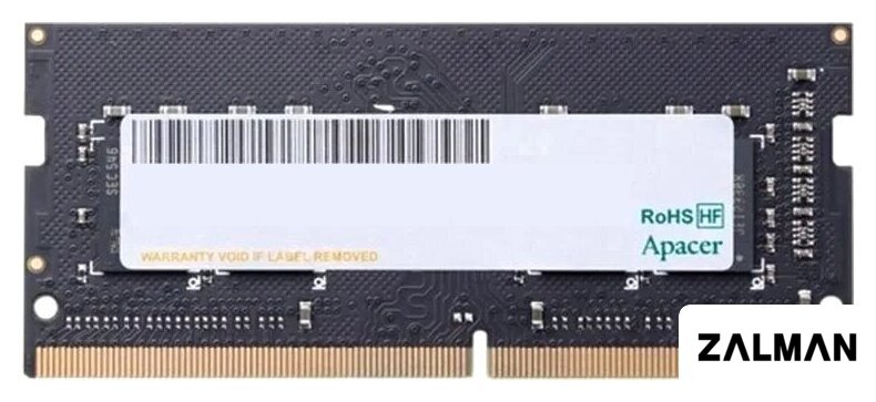 Оперативная память Apacer 16ГБ DDR4 SODIMM 2666 МГц ES.16G2V.PRH