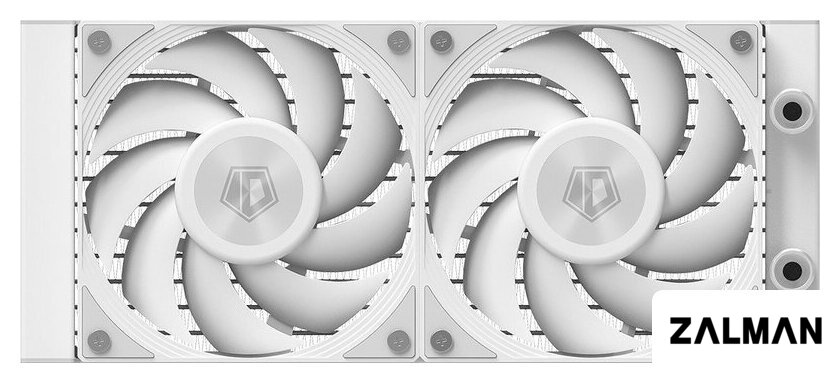 Система жидкостного охлаждения для процессора ID-Cooling DX240 Max White