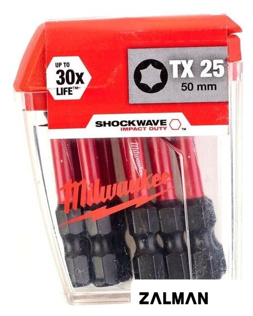 Набор бит Milwaukee 4932430882 (10 предметов)