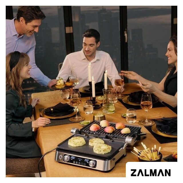 Электрогриль Braun MultiGrill 9 CG9140