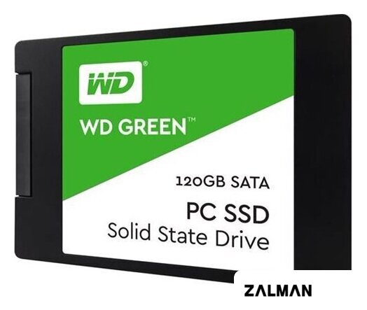 SSD WD Green 120GB WDS120G2G0A