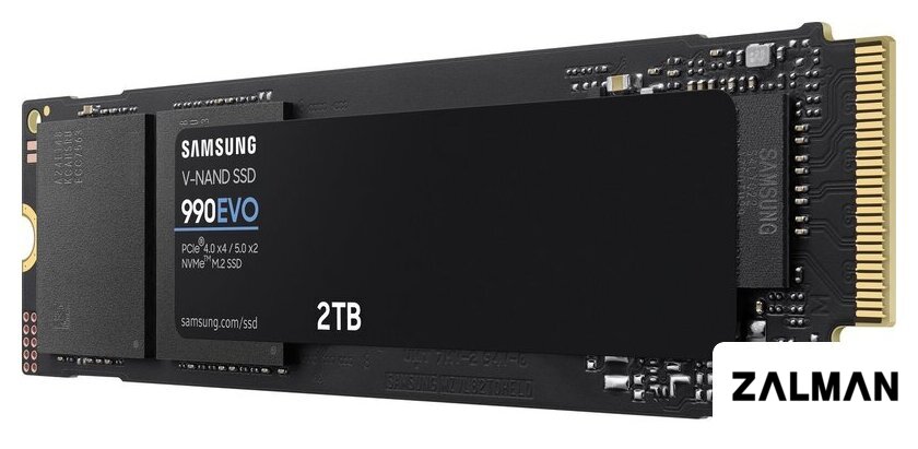 SSD Samsung 990 Evo 2TB MZ-V9E2T0BW
