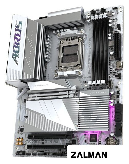 Материнская плата Gigabyte B650E Aorus Elite X AX ICE (rev. 1.0)