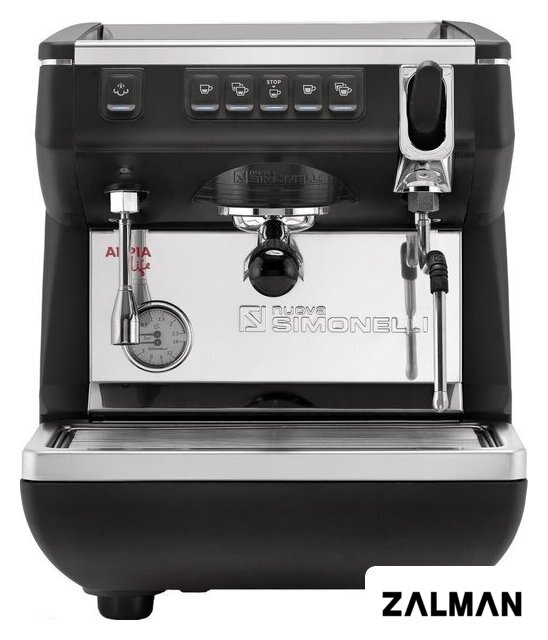 Рожковая кофеварка Nuova Simonelli Appia Life 1 Gr V (черный)