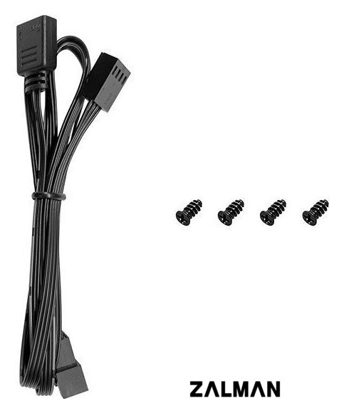 Вентилятор для корпуса DeepCool FL12R SE R-FL12RSE-BKAPN1-G