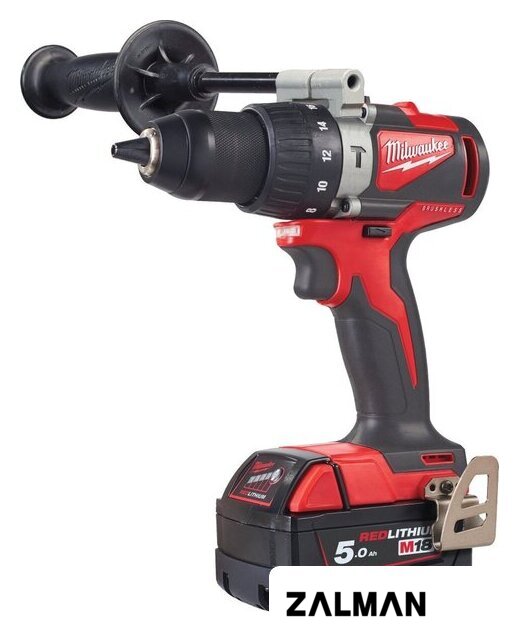 Ударная дрель-шуруповерт Milwaukee M18 BLPD2-502X 4933464517 (с 2-мя АКБ 5 Ач, кейс)