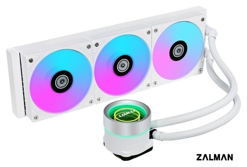 Система жидкостного охлаждения для процессора Lian Li Galahad II Trinity 360 G89.GA2T36W.R0