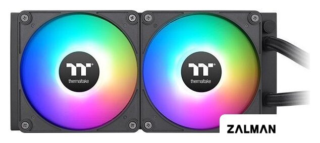 Система жидкостного охлаждения для процессора Thermaltake TH240 V2 Ultra EX ARGB CL-W414-PL12SW-A