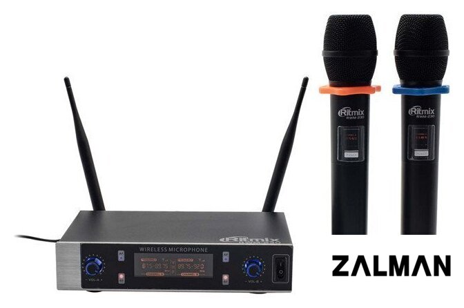 Радиосистема Ritmix RWM-230