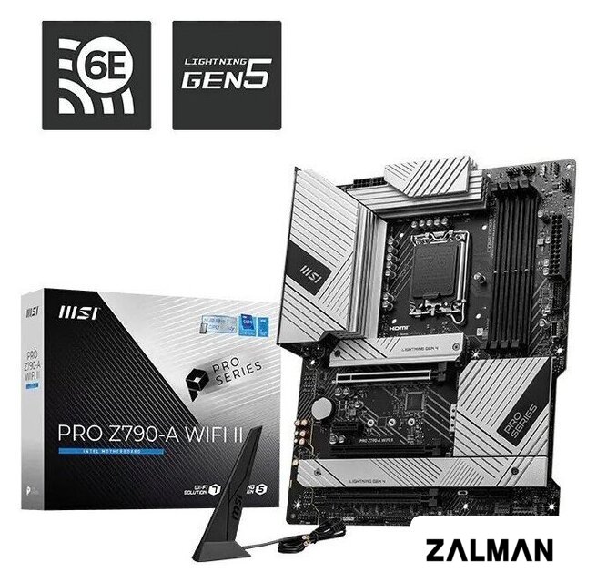 Материнская плата MSI Pro Z790-A WiFi II