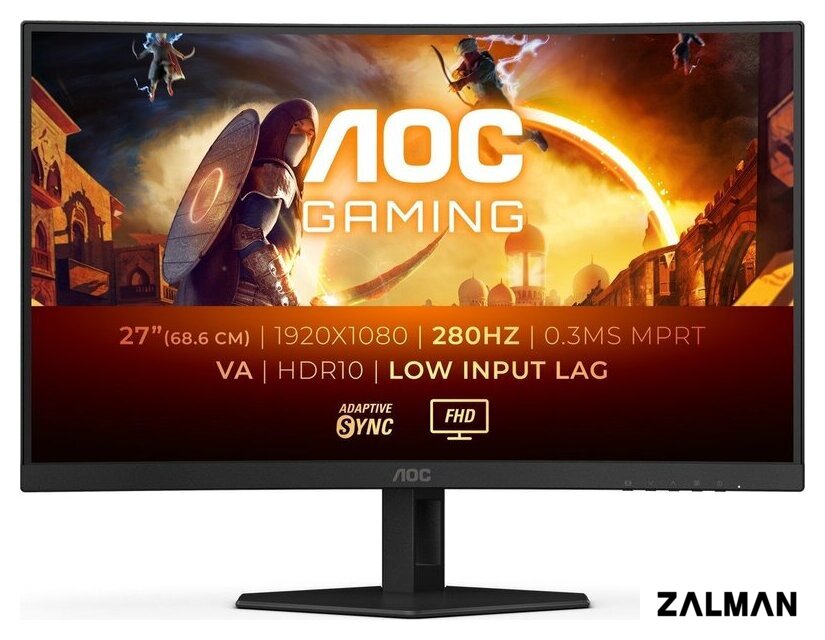 Игровой монитор AOC Gaming C27G4ZXE
