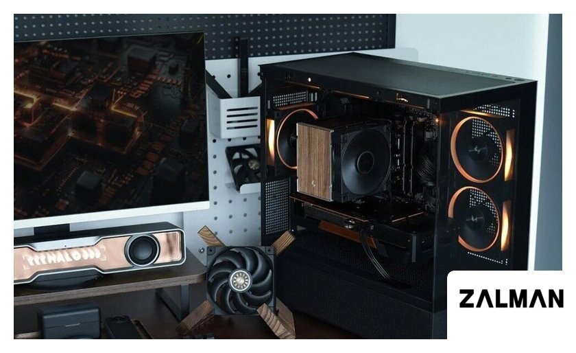 Кулер для процессора DeepCool AK500 G2 R-AK500G2-BKNNMN-GJD