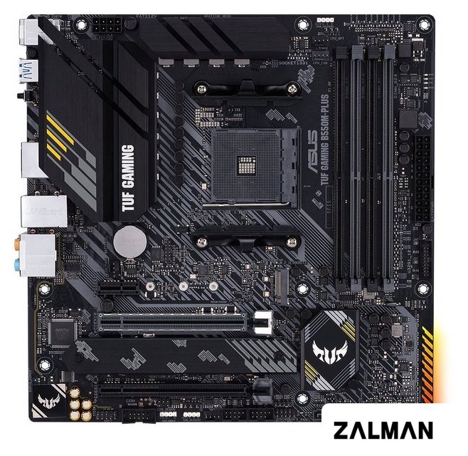Материнская плата ASUS TUF Gaming B550M-Plus