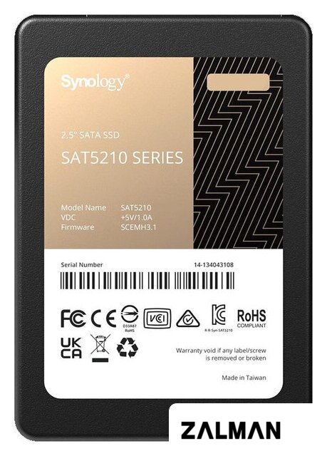 SSD Synology SAT5210 7TB SAT5210-7000G