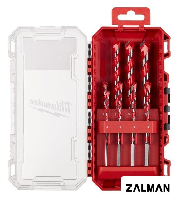 Набор буров Milwaukee 4932493881