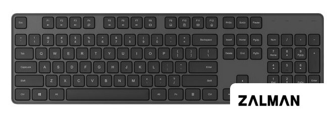 Офисный набор Xiaomi Mi Wireless Keyboard and Mouse Combo WXJS01YM (черный)